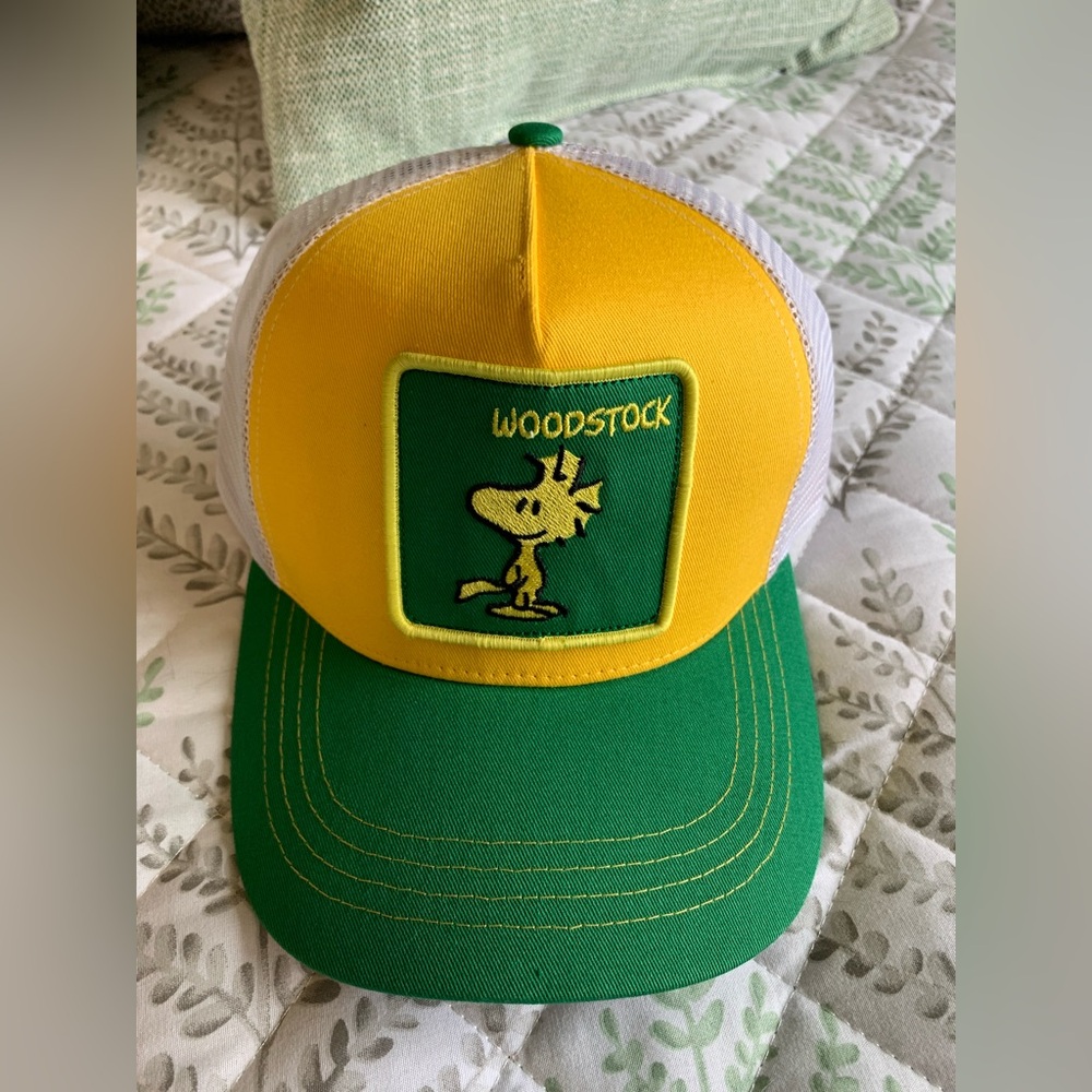 Peter Grimm Peanuts Woodstock Trucker Cap NWT